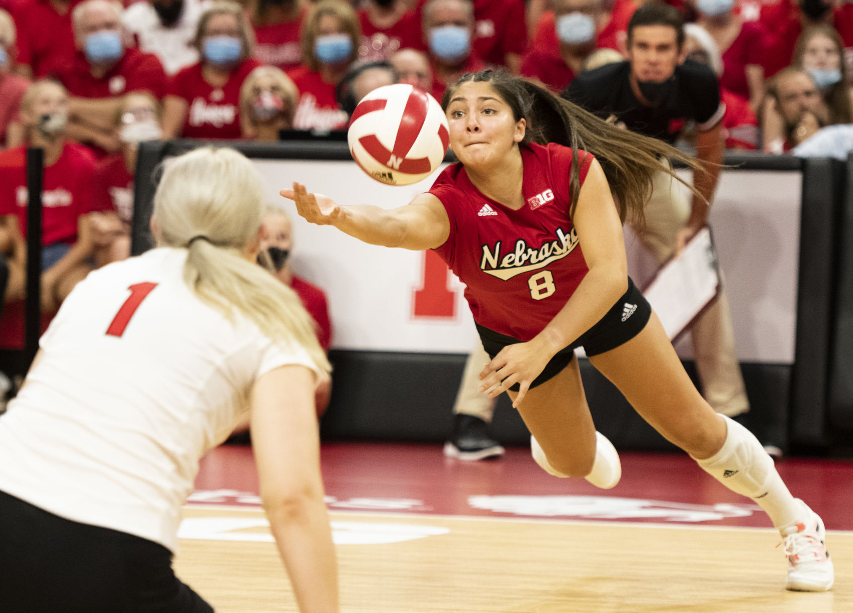Louisville vs. Nebraska, 9.18